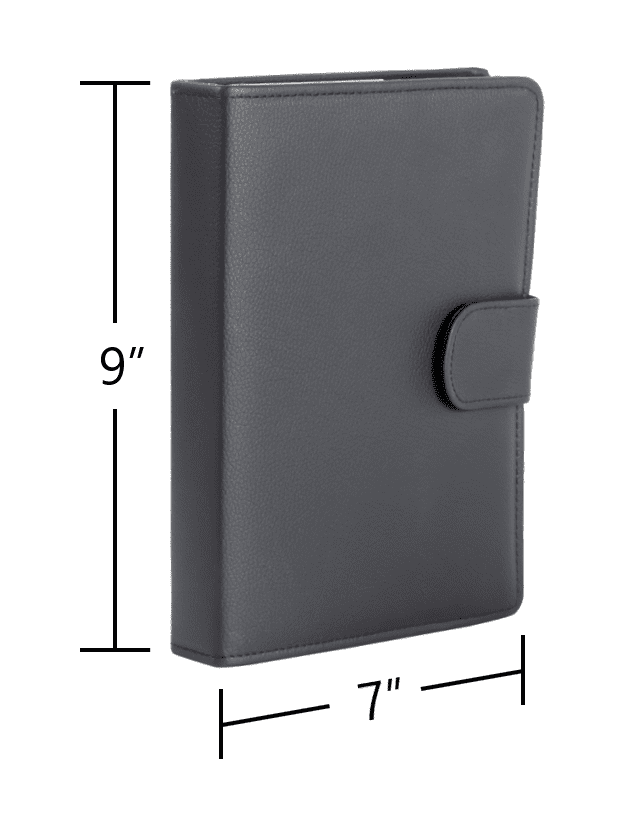 e-pill 5 Times a Day x 7 Day Large Weekly Pill Organizer - with Discreet Case