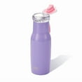thumbnail image 4 of Built 14-Ounce Flip Top Water Bottle In Lavender Metal - Stainless, 4 of 6