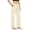 Beige, variant on Yoga Pants for Women Drawstring Elastic Waist Loose Fitted Soft Breathable Comfy Athletic Gym Activewear Pants