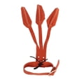 thumbnail image 1 of EeaseCA Three Finger Archery Finger Gloves Archery Protective Gear for Recurve Bow, 1 of 7