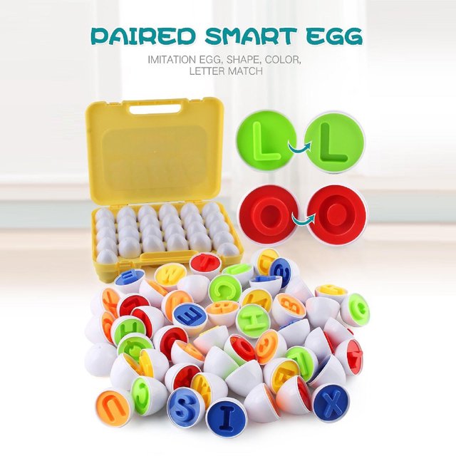 Juguete educativo HUOGUO Matching Smart Letters para niños