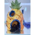 thumbnail image 5 of 1 pieza Casa de piña Bob Esponja Casa de resina Acuario Pecera Paisajismo Adornos de dibujos animados Peces y camarones Evitar decoración Casa de piña Simulación Resina Dibujos animados Pecera Conjun JAMW Sencillez, 5 of 5