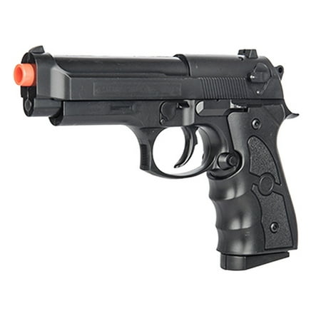 - G52B SPRING POWERED TACTICAL AIRSOFT PISTOL W/ 6MM BBS + DETACHABLE MAGAZINE