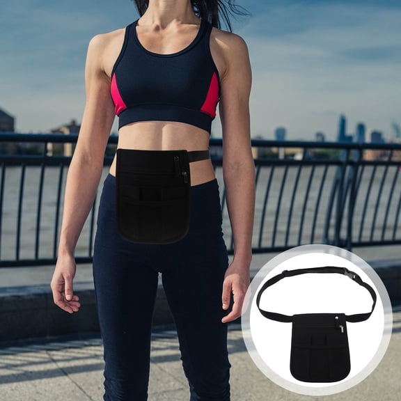 SOPOTUTU Tool Belt Bag Garden Tool Belt Black Oxford Cloth 1Pcs