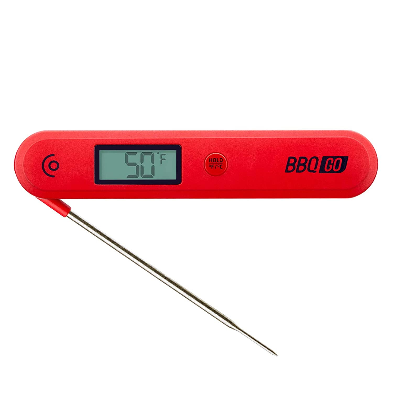 Genkent Digital Food Thermometer Folding Probe Meat Thermometer for Cooking  Beef Liquids BBQ Grill Turkey & Reviews