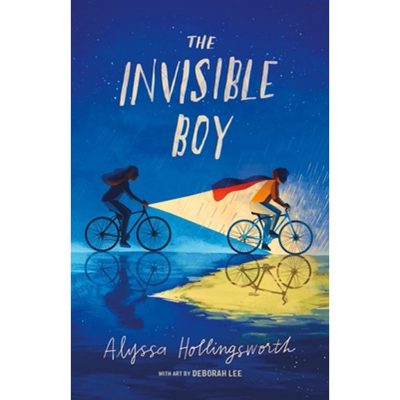 Pre-Owned The Invisible Boy (Hardcover) 125015572X 9781250155726