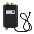 thumbnail image 1 of Tankless Water Heater, Instant Hot Water Heater, 3000W Mini Electric Tankless Instant Hot Water Heater Bathroom Kitchen Washing ,Security Protection Design, 1 of 8