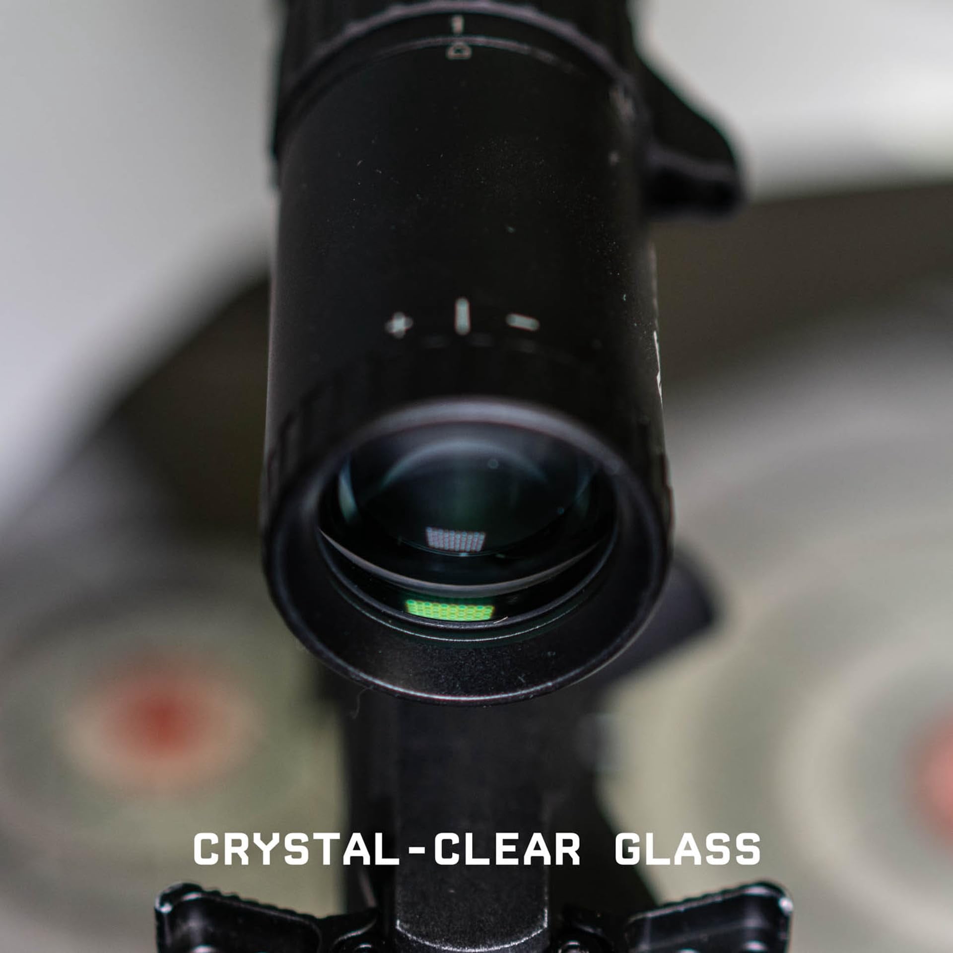 Monstrum Ladon 1-6x SFP LPVO Rifle Scope | Flat Dark Earth | CM9 Reticle