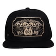 thumbnail image 2 of Gorra Plana Negra Unitalla Ouija, 2 of 5