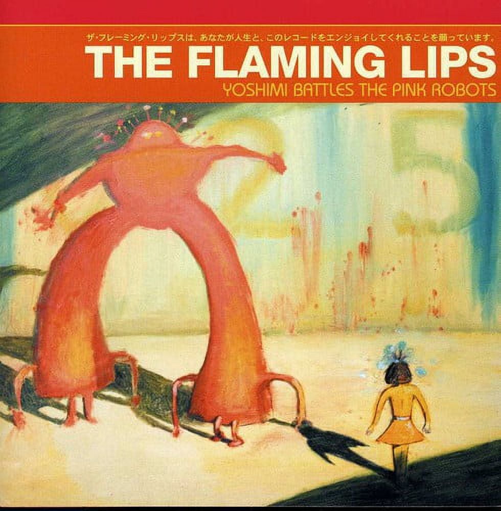 新品未開封 THE FLAMING LIPS YOSHIMI BATTLES.. Warner Records: The Flaming Lips - 'Yoshimi Battles the Pink