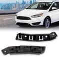 thumbnail image 5 of CROSSDESIGN New Front Driver&Passenger Side Bumper Retainer Bracket Fit For 12-18 Ford Focus, 5 of 9