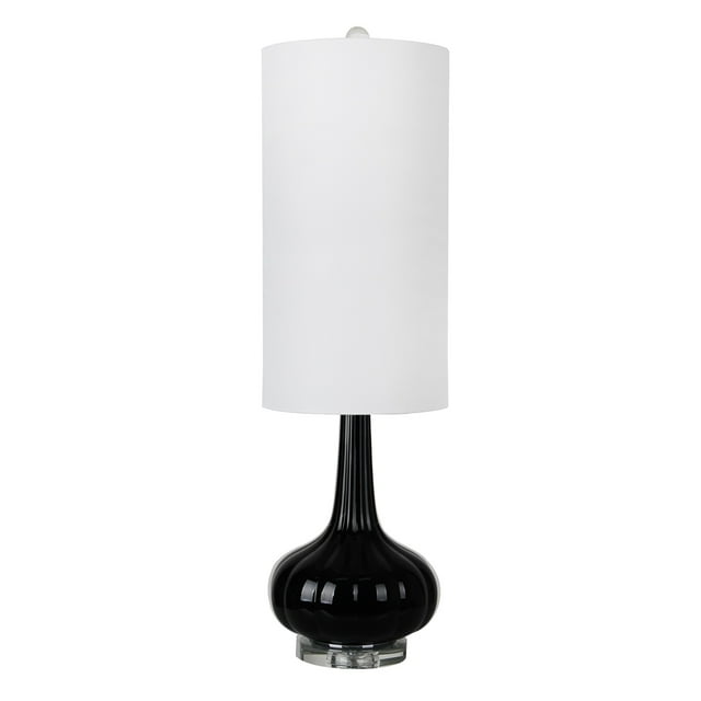 Sagebrook Home Lampe de Table Génie 36", Noir