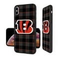 thumbnail image 2 of Cincinnati Bengals iPhone Plaid Design Bump Case, 2 of 5