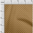 thumbnail image 2 of oneOone Polyester Spandex Brown Fabric Asian Floral Block Sewing Craft Projects Fabric Prints By Yard 56 Inch Wide, 2 of 5