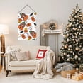 thumbnail image 4 of ZNDUO Pumpkin Bear Bat Bunny Pattern Garden Flag, 28"x40" Double Sided Polyester Flag for Garden Farmhouse Patio Home Decor, 4 of 8