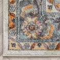 thumbnail image 4 of Well Woven Rodeo Carno Beige Bohemian Eclectic Persian Botanical 7'10" x 9'10" Area Rug, 4 of 9
