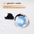 thumbnail image 3 of Bola de refrigeración para espresso AIEVE de acero inoxidable Frozen Ice Rock, 3 of 6