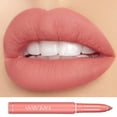 thumbnail image 1 of Lápiz labial mate 12 colores Nude Pink Red Lip Balm Lápiz labial sin alcohol, 1 of 6