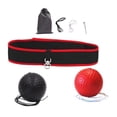 thumbnail image 1 of 3xSpeed ​​ Ball Diadema MMA Boxeo Entrenamiento Punch Boxeo Ejercicio, 1 of 8