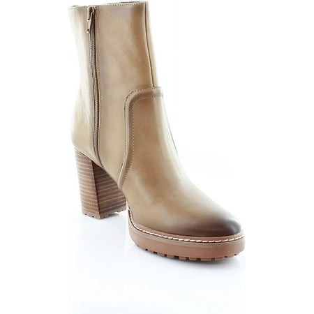

Naturalizer Women s Catie Ankle Boots Dark Bamboo 12M