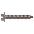 thumbnail image 1 of Tornillo para chapa Hillman de acero inoxidable de 14 x 2,5 cm, 100 unidades, 1 of 1
