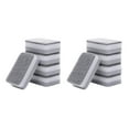 thumbnail image 1 of Cateissary Pack of 5 Sponge Dishwashing Countertop Bowls Absorbent Water Dishes Scrubber Cleaning for Household Bathroom Restaurant Fuerza/5 piezas 2Conjunto, 1 of 6