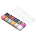 thumbnail image 4 of Loewten Oil Paint, Clear Color Composition Face Body Painting Easy To Apply Convenient To Use Delicate And Smooth Texture For Face For Cheeks, 4 of 8
