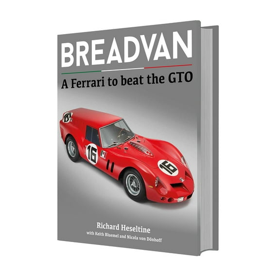 BREADVAN Richard Heseltine (Hardcover)