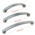 thumbnail image 4 of YIEMEEN Aluminum Alloy Cupboard Pulls Kitchen Cabinet Drawer Handle Minimalist Wardrobe Handle Modern Furniture Decor Handle, 4 of 11