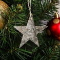 thumbnail image 1 of Colgantes Decorativos Navideños Fiudx 6 de Madera, 1 of 6