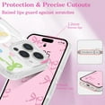 thumbnail image 4 of YWC-Magnetic for iPhone 15 Pro Max Case, Bow Case Compatible with MagSafe, Wireless Slim Clear Ribbon Aesthetic Phone Cover Anti-Yellowing Shockproof Protective Cover for Women Girl - Colorful, 4 of 4