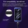 thumbnail image 4 of YUNOVA USB C Headphones with Microphone, Wired Earbuds for Samsung Galaxy S24/S23/S22/S21/S20 iPhone 15/16 Pro Max Pixel 6/7/8, Type C Earphones for Android USB C Devices, Bass Stereo Wired Ear Buds, 4 of 10