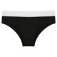 thumbnail image 1 of SF - Calzoncillos Modernos para Mujer (Blanco/Negro), 1 of 1