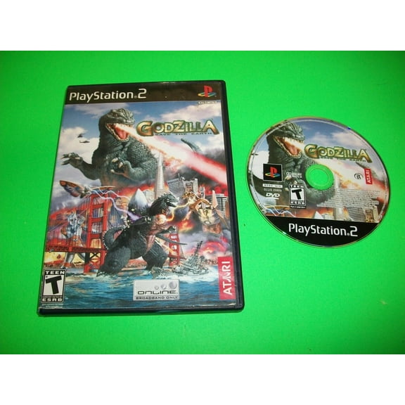 Godzilla: Save The Earth by Atari for Physical/PlayStation, Action & Adventure, Parental Controls, Video Game