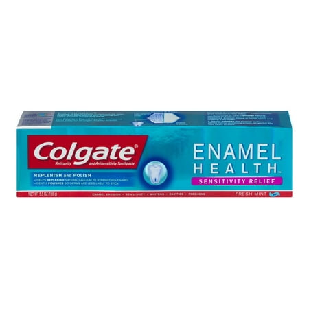  Sensibilité de la santé émail Relief menthe fraîche anticavité 55 Fluoride Toothpaste oz