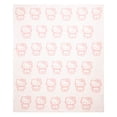 thumbnail image 2 of Manta tejida con plumas de Hello Kitty, mullida, 127 x 152 cm, 2 of 6
