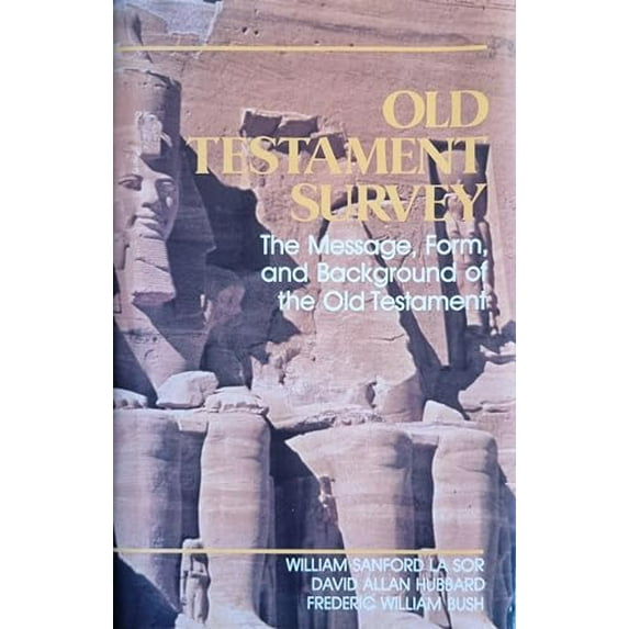 Pre-Owned Old Testament Survey: The Message, Form and Background of the Old Testament (Hardcover) 0853646325 9780853646327