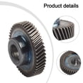 thumbnail image 2 of RANMEI Gear 47 Teeth Replacement For 6A6 Hand Electric Hammer Drill Helical Gear 6A6 Electric Drill Gear 47 Teeth 10Mm Power Tool, 2 of 9