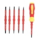 thumbnail image 1 of Destornillador Kit De Destornillador Resistente De Doble Uso Seguro Para Electricistas Que Trabajan ANGGREK Herramientas, 1 of 8