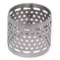 thumbnail image 3 of Pantallas de malla para lámpara, pantallas de apariencia de cilindro para lámpara de y linterna para , 2 pulgadas de diámetr shamjiam Cubierta de malla de pantalla de metal, 3 of 9