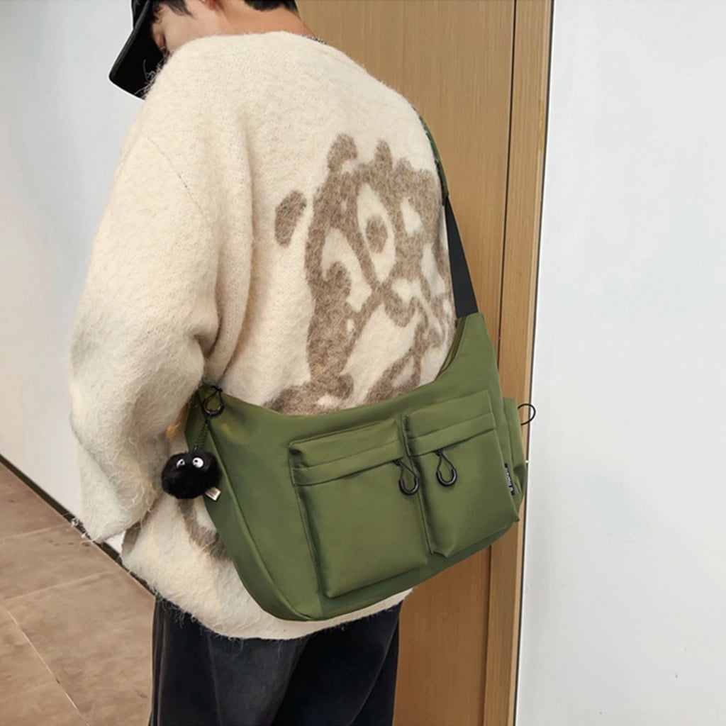 lanema Practical Nylon Shoulder Bag for Women Large Capacity Casual Crossbody Bags for Everyday Use and Travel Adventures
