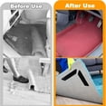 thumbnail image 2 of HLONK 12 Pcs Rug Tape Dual Sided Washable Removable Prevent Curling Rug Corner Holder Keep Rug in Place Non Slip Adhesive Rug Stopper for Hardwood Floors and Tile, 2 of 7