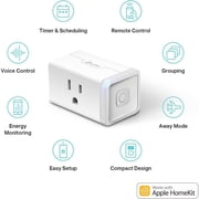 TP LINK Kasa Smartwi-Fi Plug Slimenergy Monitoring Homekit 4-Pack, EP25P4 (00HR72)