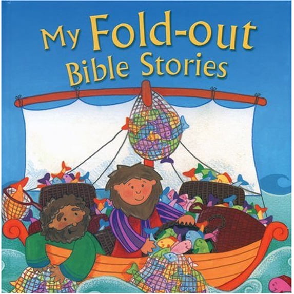 Pre-Owned My Fold-Out Bible Stories (Hardcover) 0825473519 9780825473517