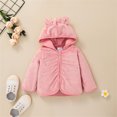 thumbnail image 3 of Vedolay Fall Outfits for Girl Girls' 2 Pieces Print Round Neck Long Sleeve Tee and Waist Pants Set,Pink 9-12M, 3 of 5