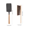 thumbnail image 3 of 1 Set Fireplace Brush And Comb Set Fireplace Cleaning Supplies Fireplace Cleaning Tools, 3 of 6