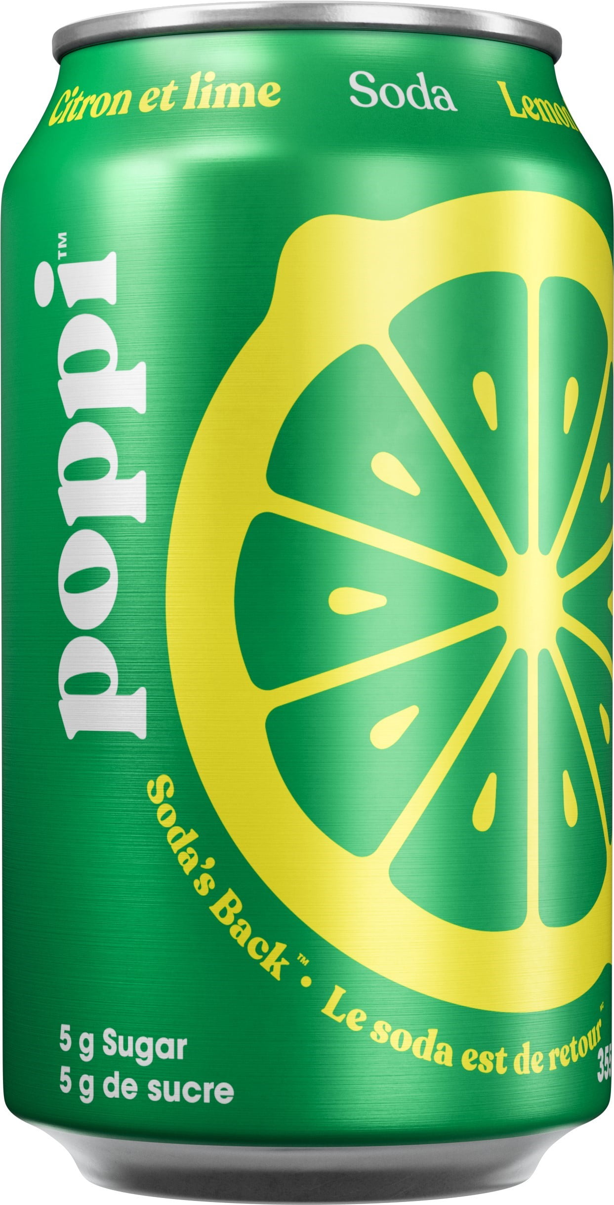 poppi Lemon Lime Soda 355 mL