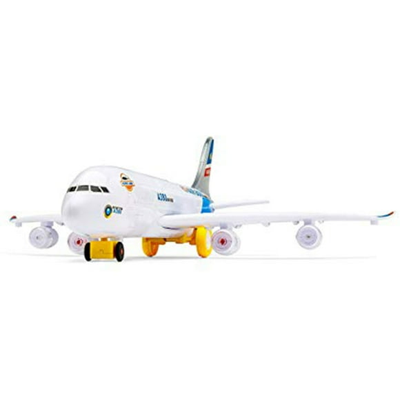 Avion Jouet d'Action Électrique pour Enfants avec Lumières et Sons, Avions Jouets pour Garçons et Filles