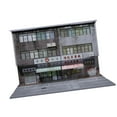 thumbnail image 4 of Milaget 1/64 Diorama Building with LED Miniature Scene for Desktop Decor Collectible Style A, 4 of 9