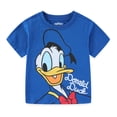 thumbnail image 5 of Disney Mickey Mouse Donald Duck and Goofy Short Sleeve T-Shirts (Boys), 4 Pack, Sizes 2T-12, 5 of 9